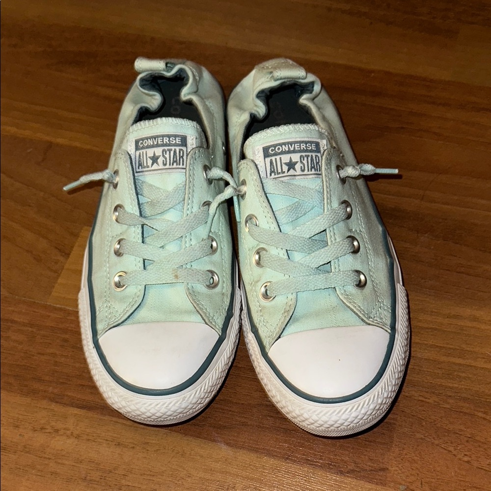 Converse| Slip-on Shoes - Mint Green